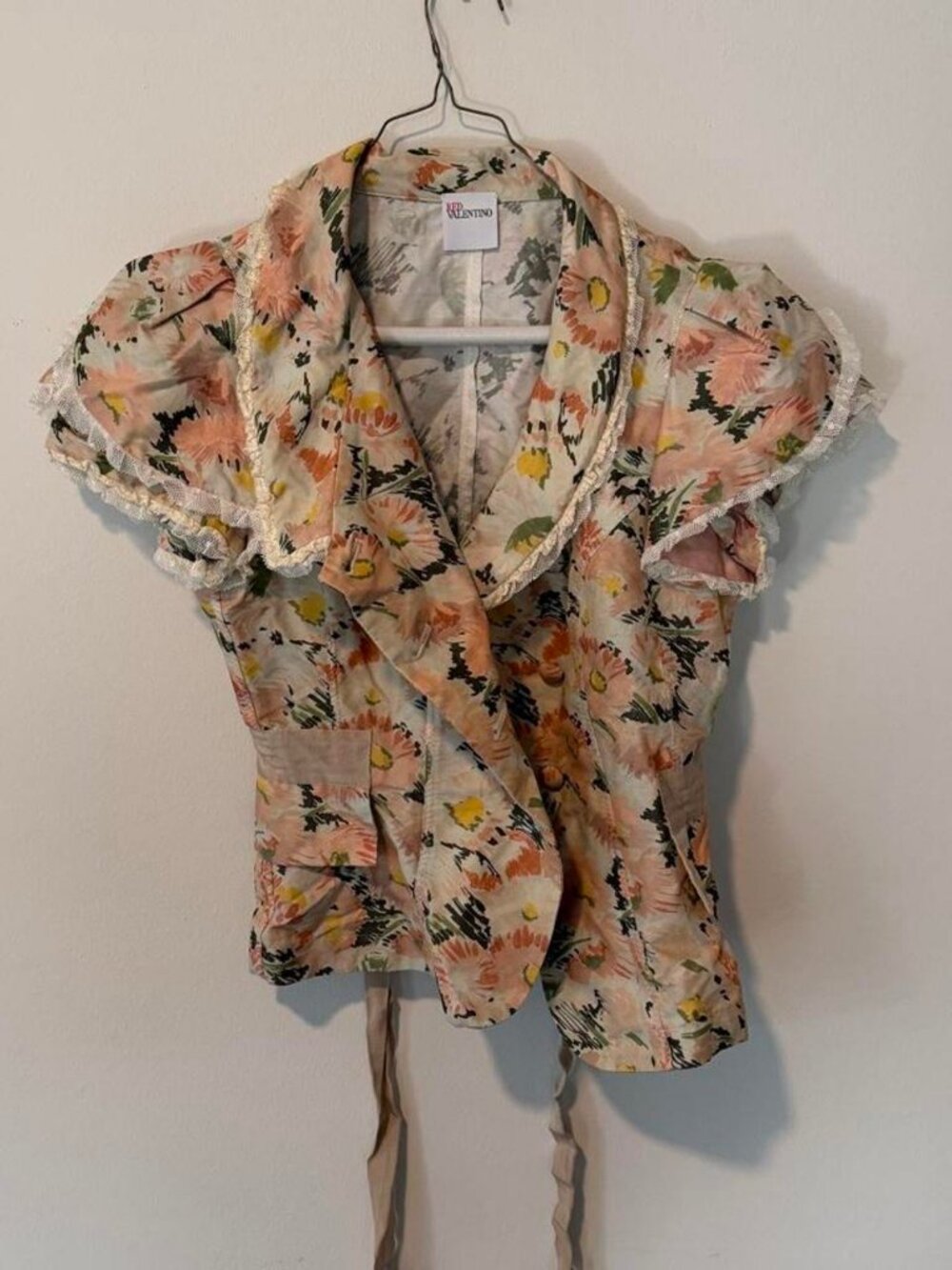 RED Valentino Women's Multi Blouse